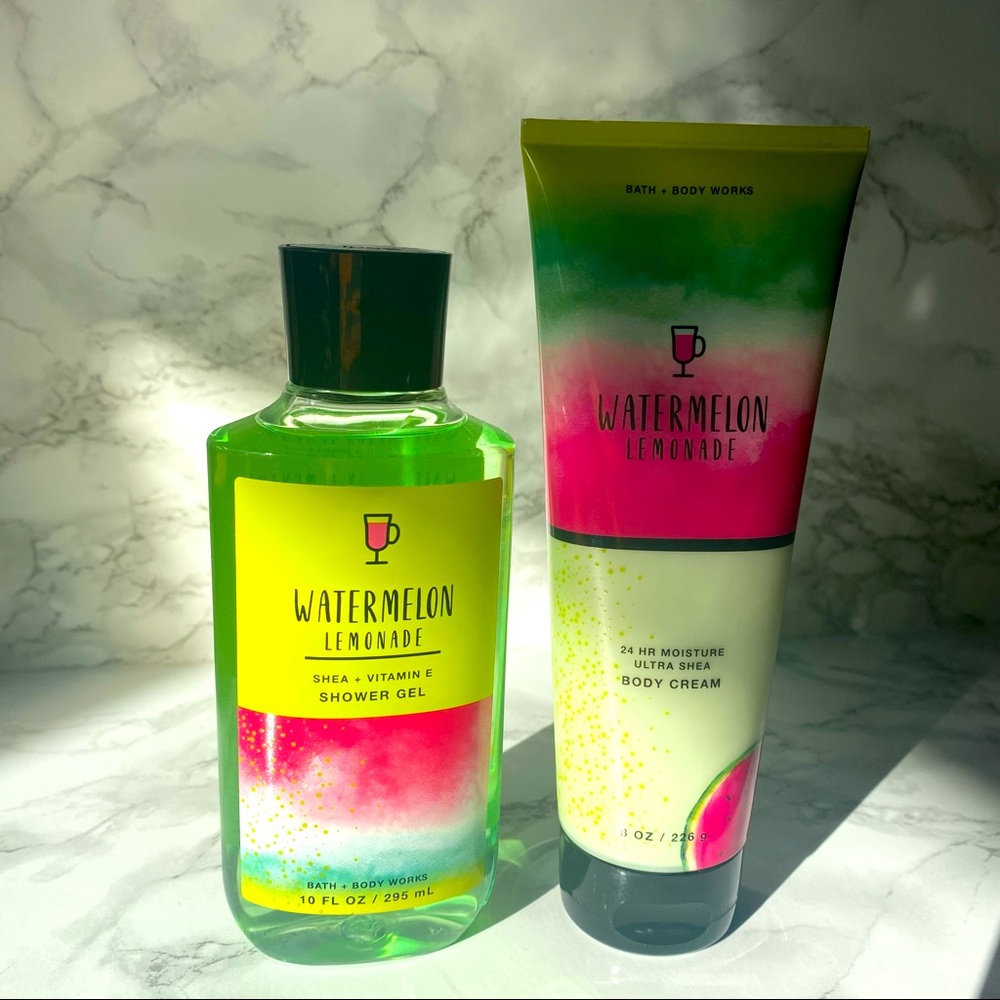 B & BW Watermelon Lemonade Set